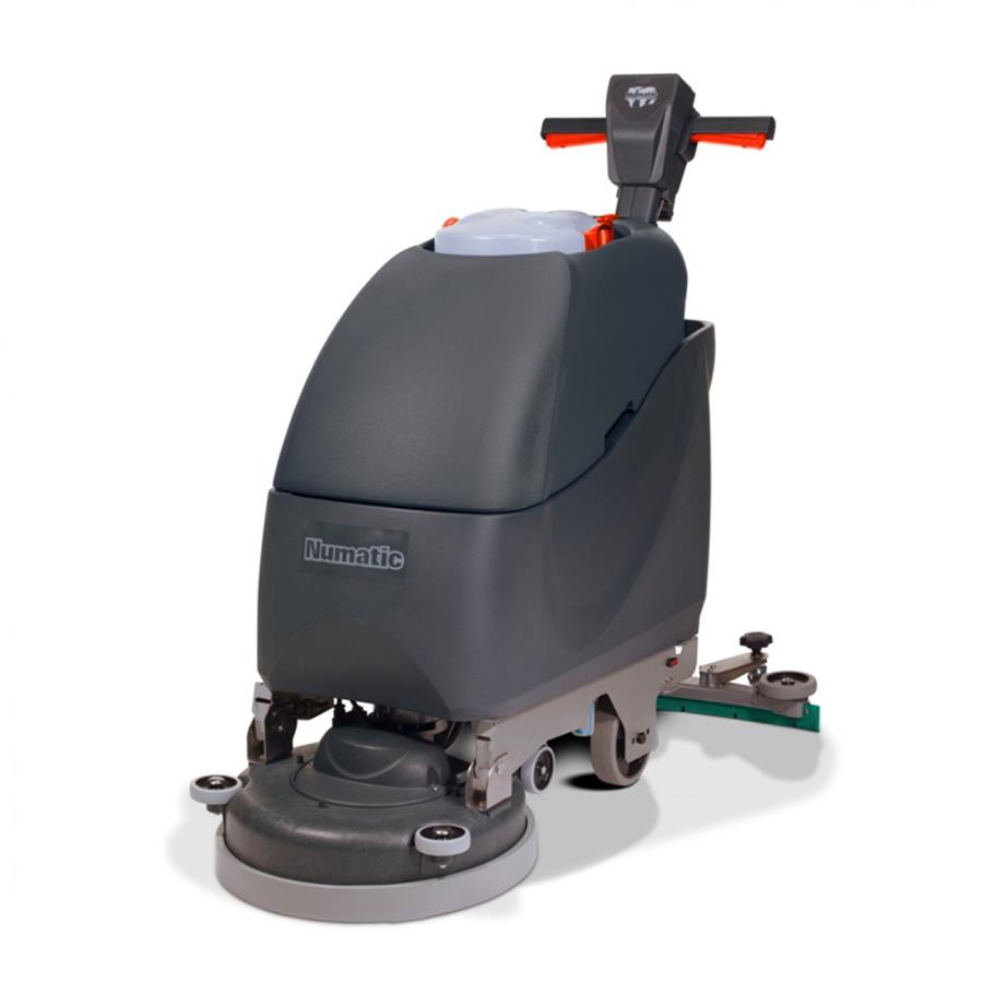 Schrobzuigmachine met batterij
