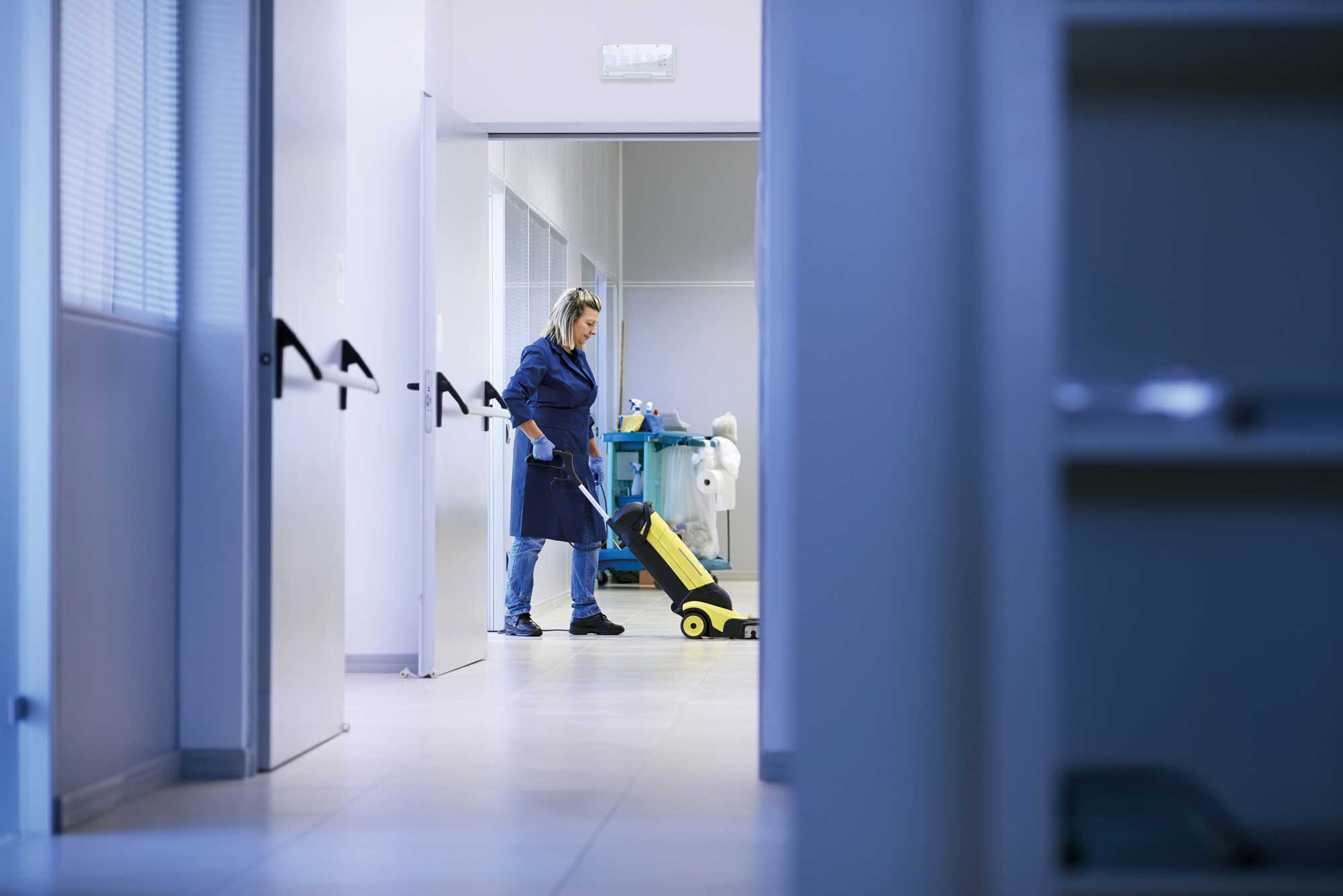 Duurzaam schoonmaken